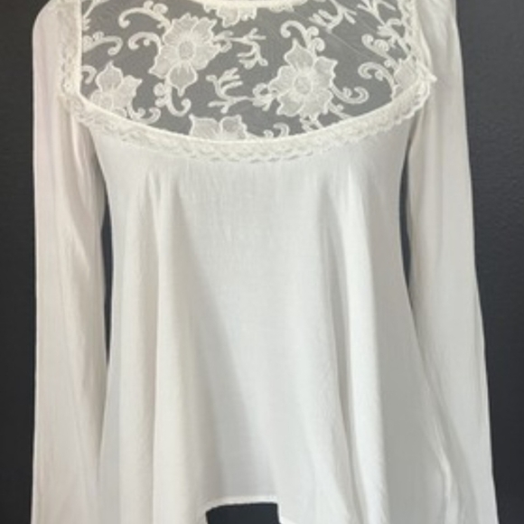 For Love And Lemons White Lace Blouse - Picture 2 of 15